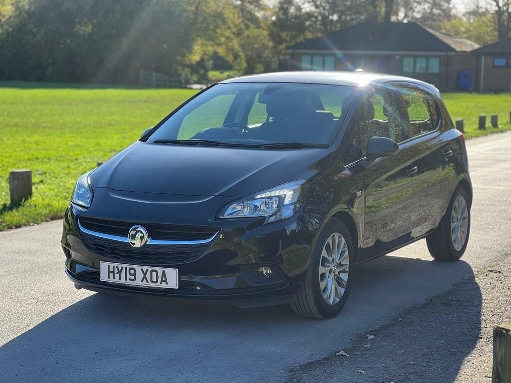 Vauxhall Corsa Se Nav HY19XOA Black #3