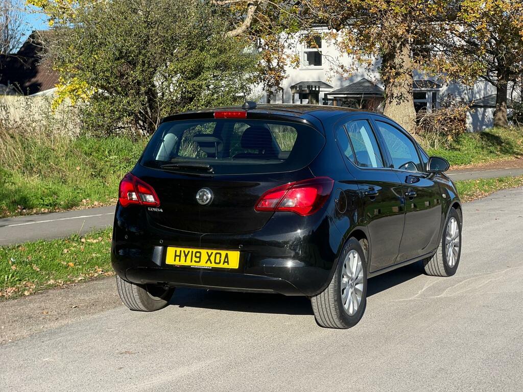 Vauxhall Corsa Se Nav HY19XOA Black #6