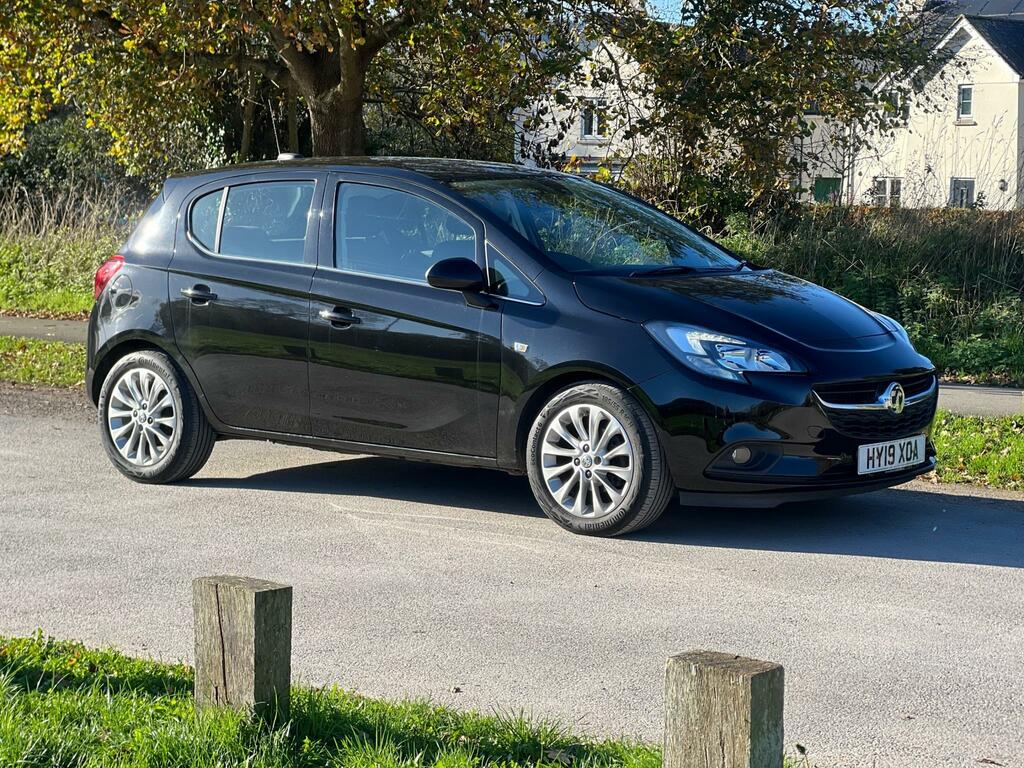 Vauxhall Corsa Se Nav Black