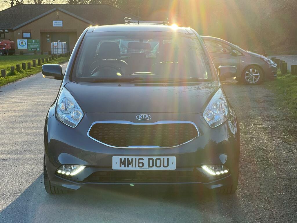 Kia Venga 4 Crdi Isg MM16DOU Blue #2
