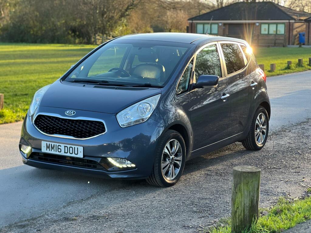Kia Venga 4 Crdi Isg MM16DOU Blue #3