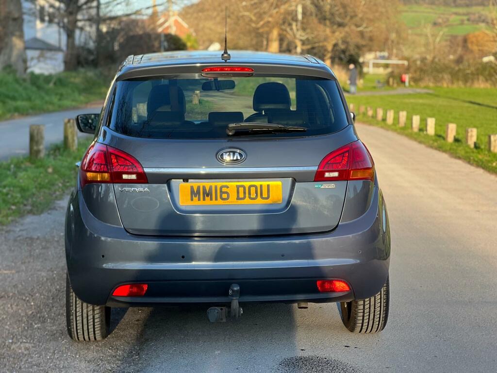 Kia Venga 4 Crdi Isg MM16DOU Blue #5