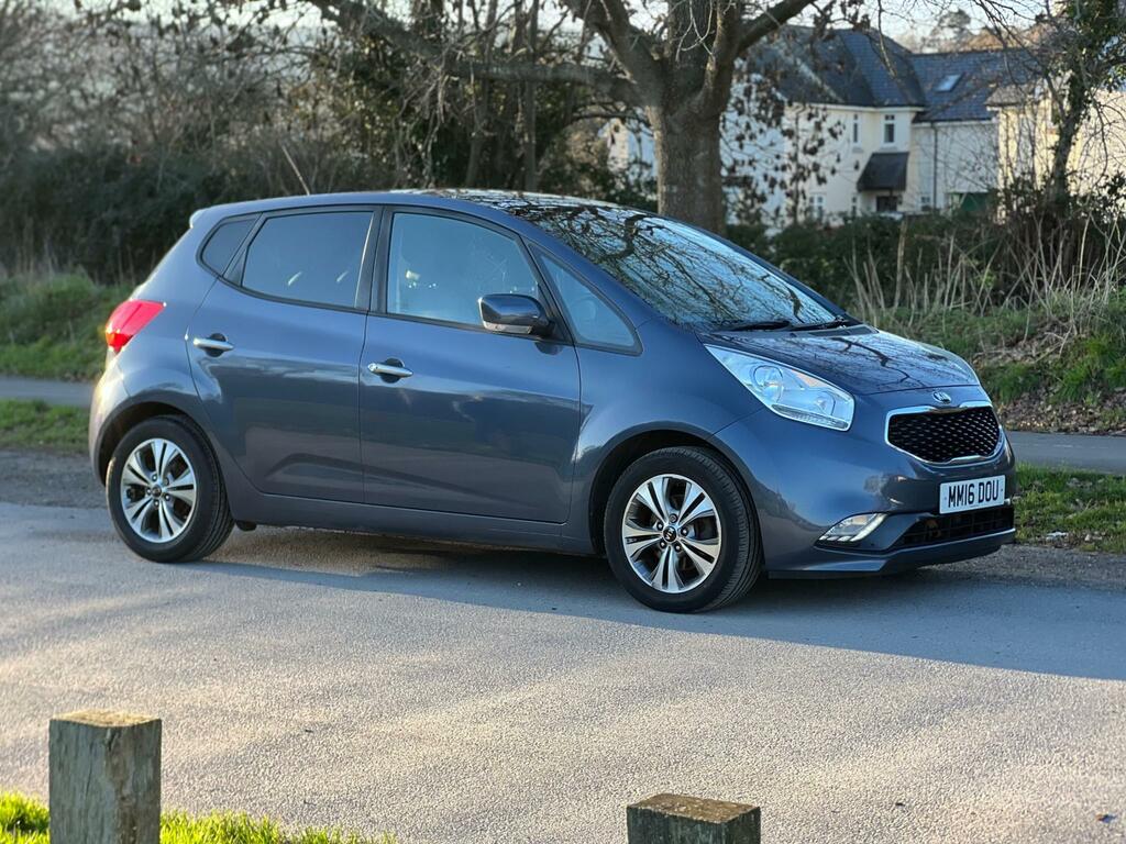 Kia Venga 4 Crdi Isg Blue