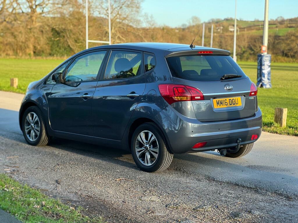 Kia Venga 4 Crdi Isg MM16DOU Blue #4