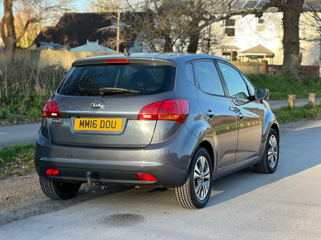 Kia Venga 4 Crdi Isg MM16DOU Blue #6