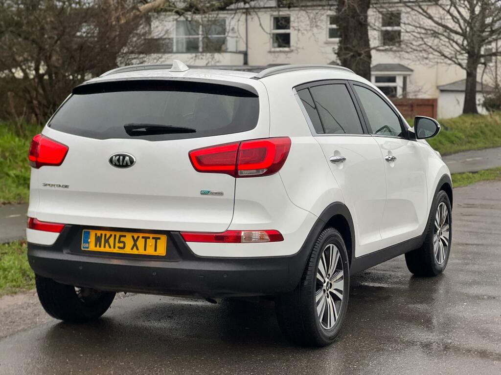 Kia Sportage 4 Isg Crdi WK15XTT White #6
