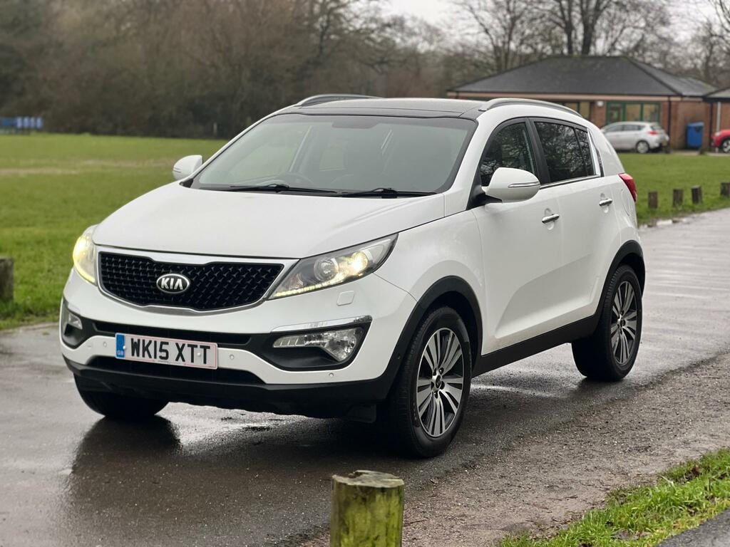 Kia Sportage 4 Isg Crdi WK15XTT White #3