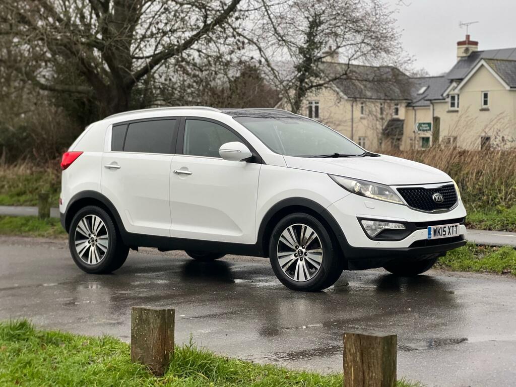 Kia Sportage 4 Isg Crdi White