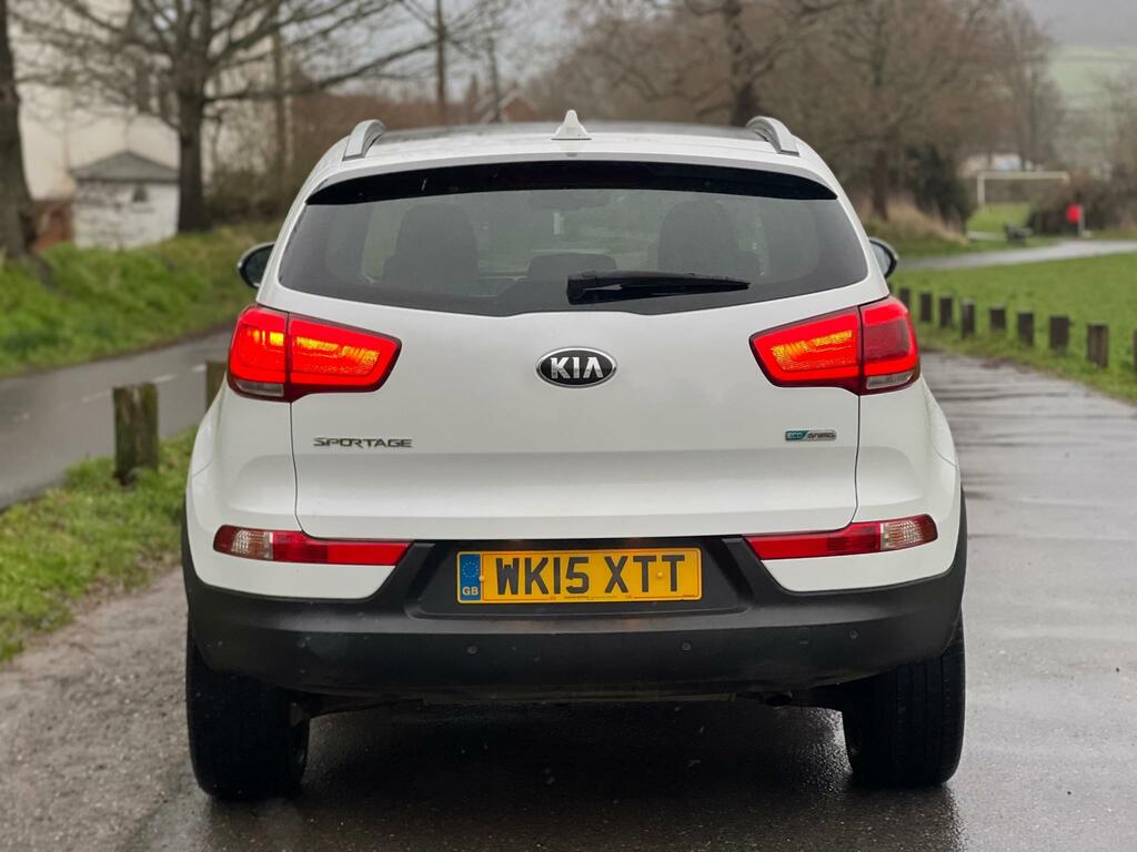 Kia Sportage 4 Isg Crdi WK15XTT White #5
