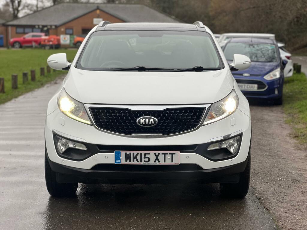 Kia Sportage 4 Isg Crdi WK15XTT White #2
