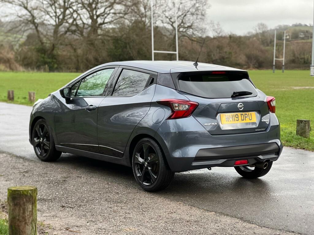 Nissan Micra N-sport Dig-t WH19DPU Grey #4