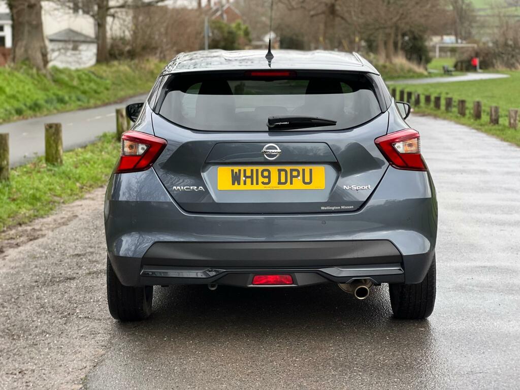 Nissan Micra N-sport Dig-t WH19DPU Grey #5