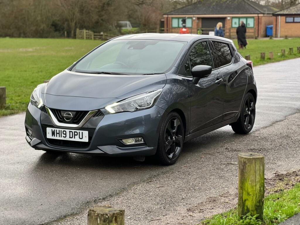 Nissan Micra N-sport Dig-t WH19DPU Grey #3