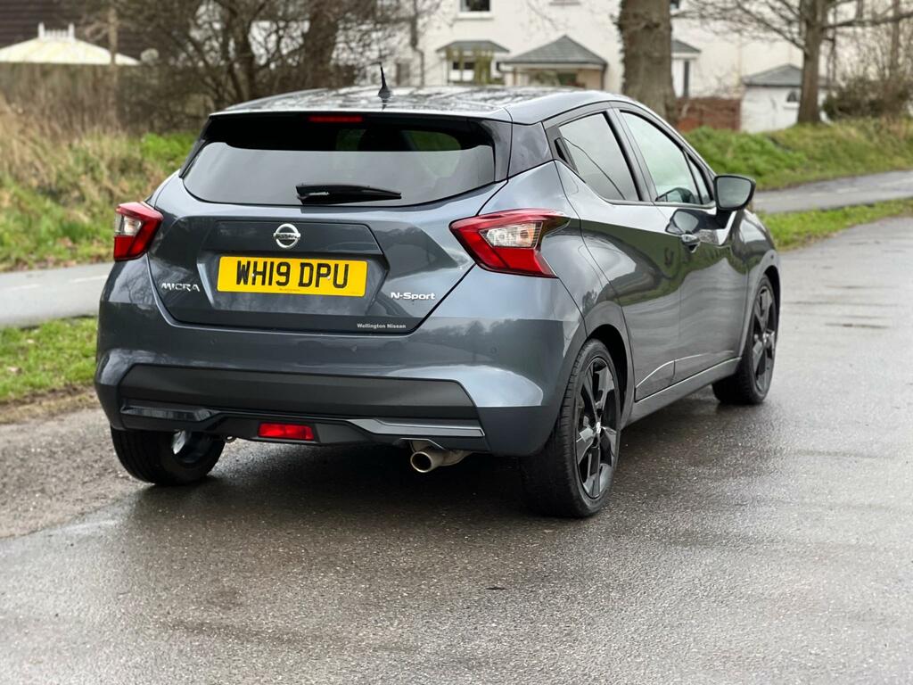 Nissan Micra N-sport Dig-t WH19DPU Grey #6