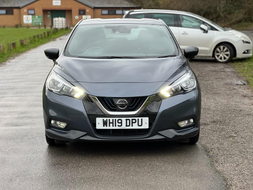 Nissan Micra N-sport Dig-t WH19DPU Grey #2