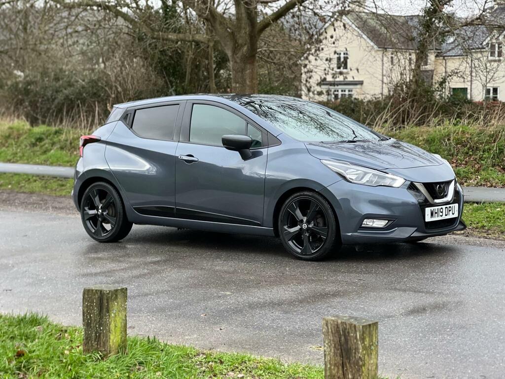 Nissan Micra N-sport Dig-t Grey