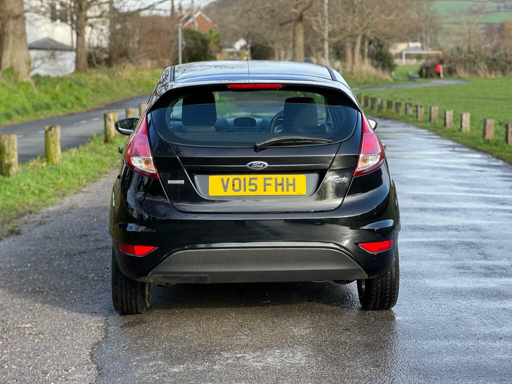 Ford Fiesta Zetec Black #5