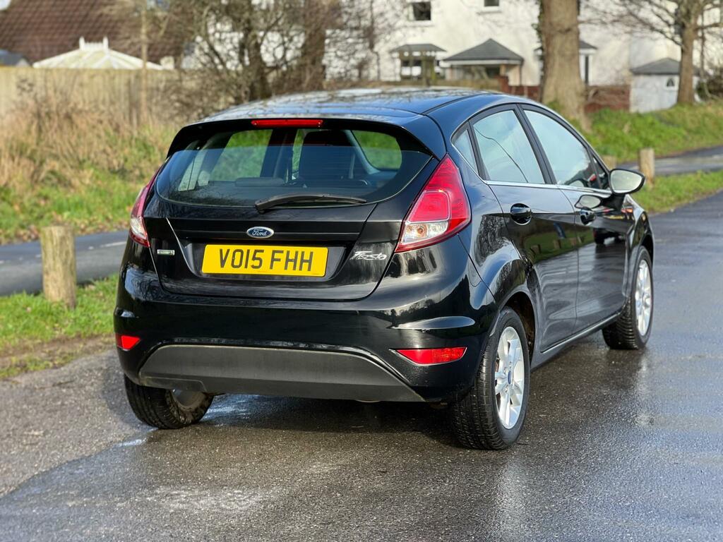Ford Fiesta Zetec Black #6
