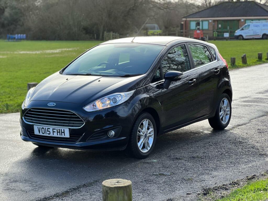 Ford Fiesta Zetec Black #3