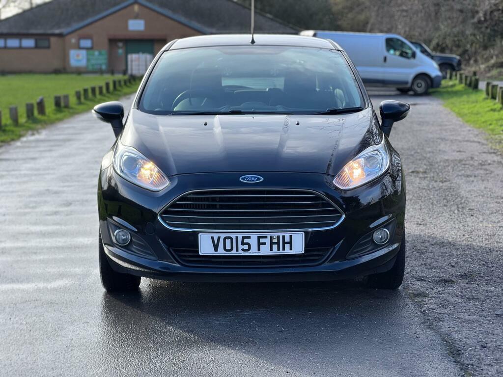 Ford Fiesta Zetec Black #2