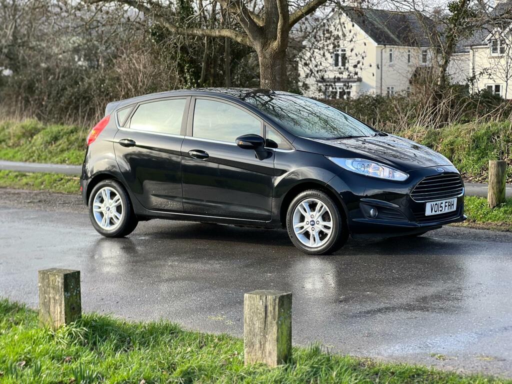 Ford Fiesta Zetec Black