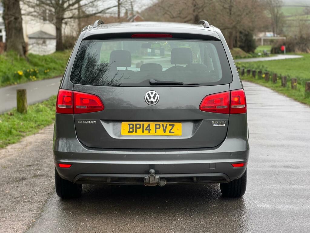 Volkswagen Sharan Se Bluemotion Tdi Grey #5