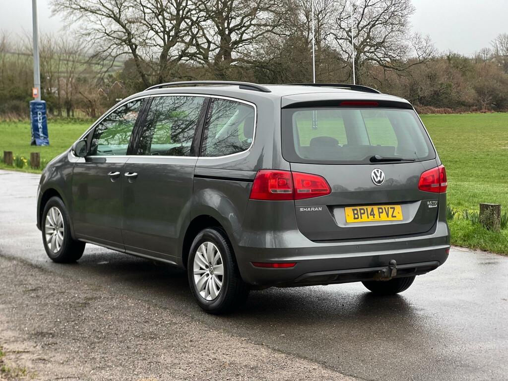 Volkswagen Sharan Se Bluemotion Tdi Grey #4