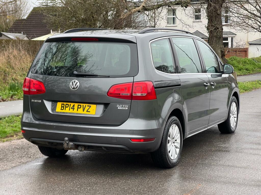 Volkswagen Sharan Se Bluemotion Tdi Grey #6