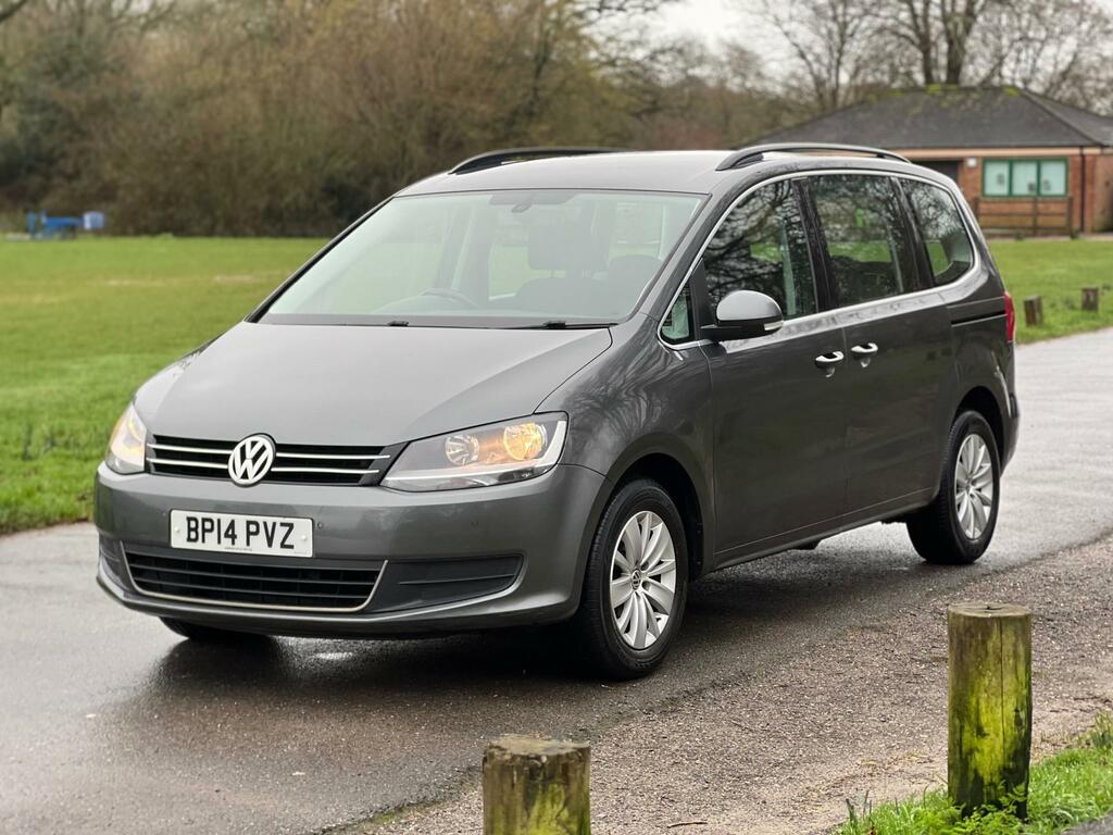 Volkswagen Sharan Se Bluemotion Tdi Grey #3