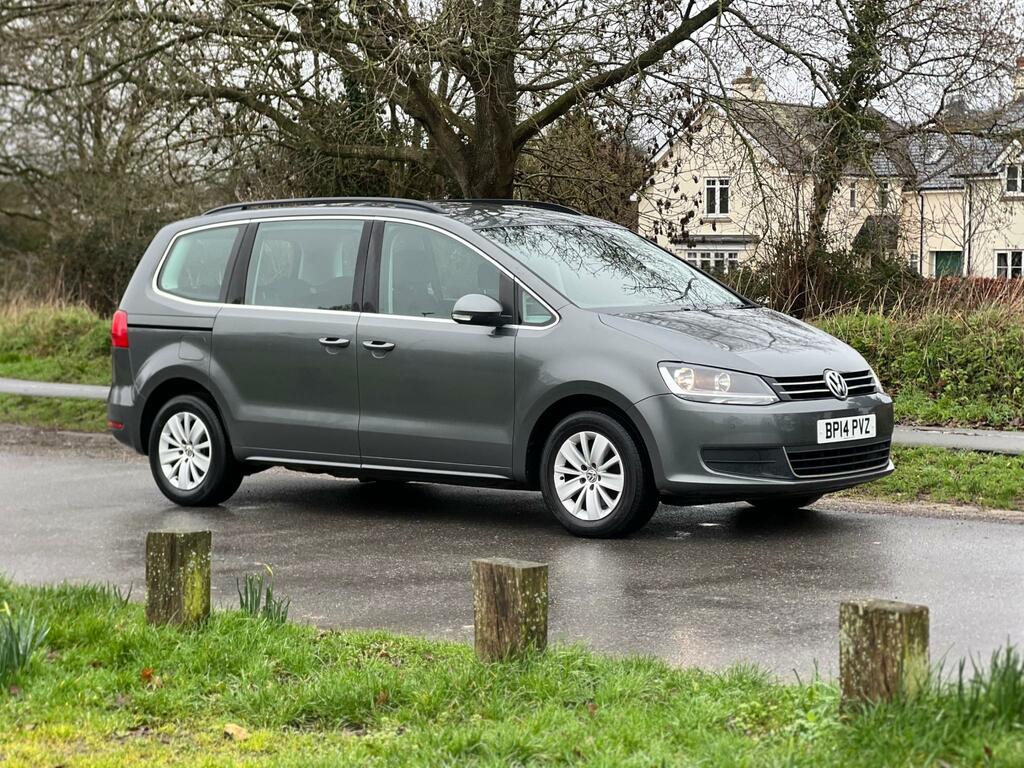 Volkswagen Sharan Se Bluemotion Tdi Grey
