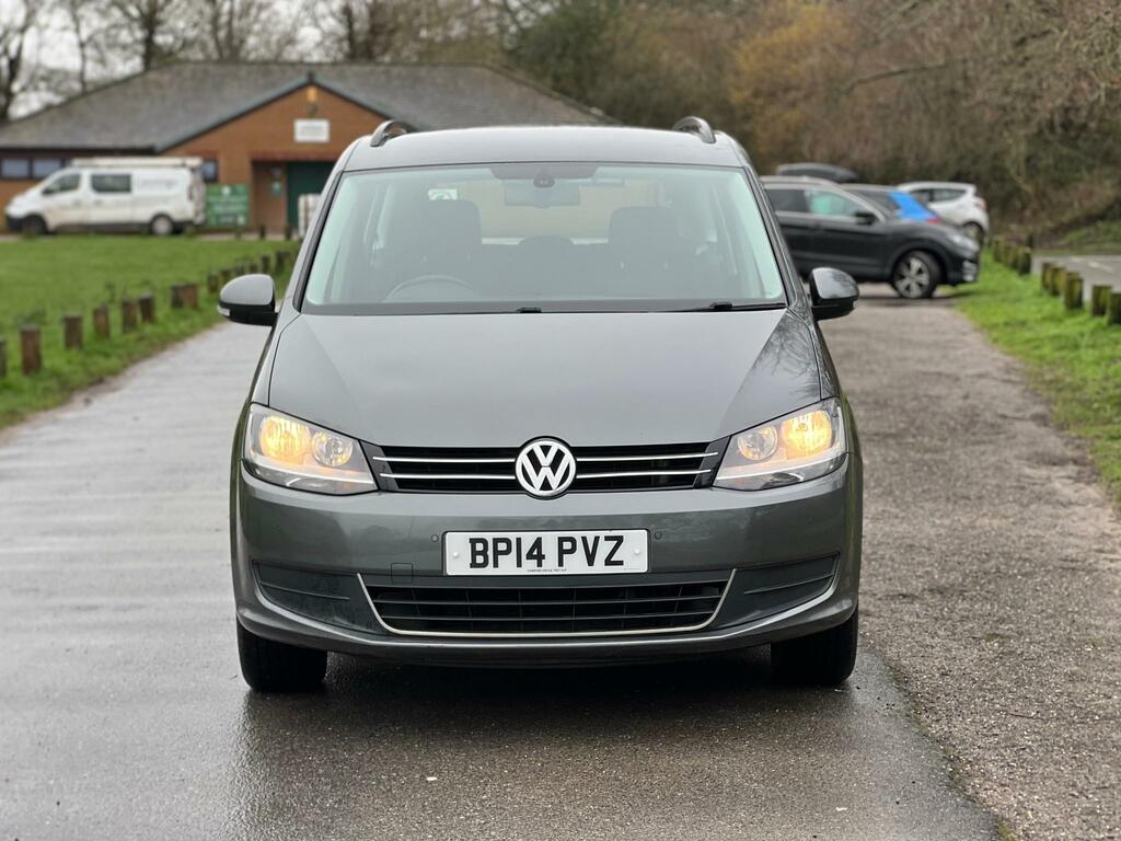 Volkswagen Sharan Se Bluemotion Tdi Grey #2