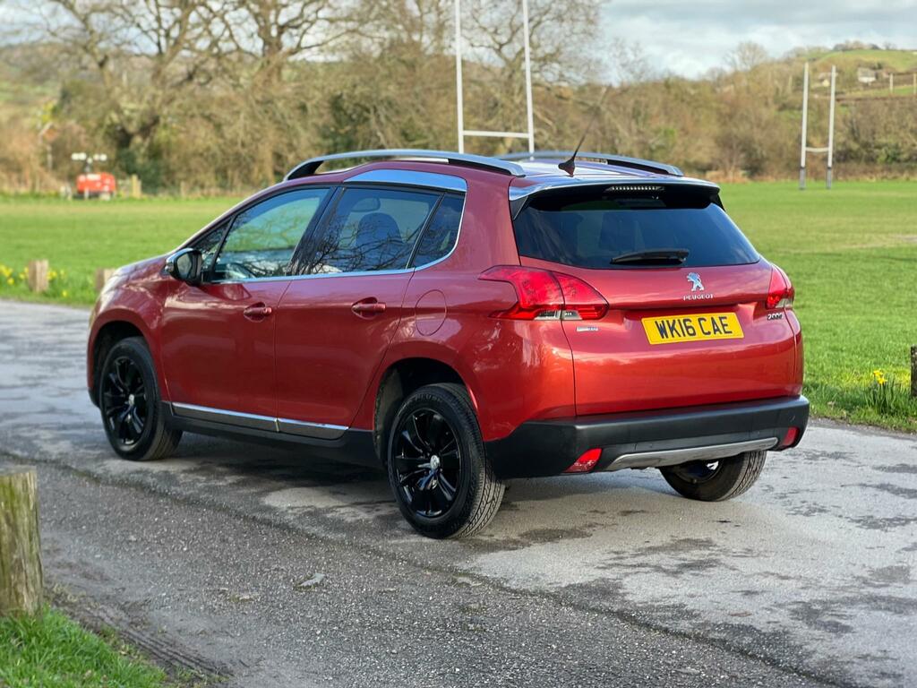 Peugeot 2008 Allure Blue Hdi WK16CAE Red #5