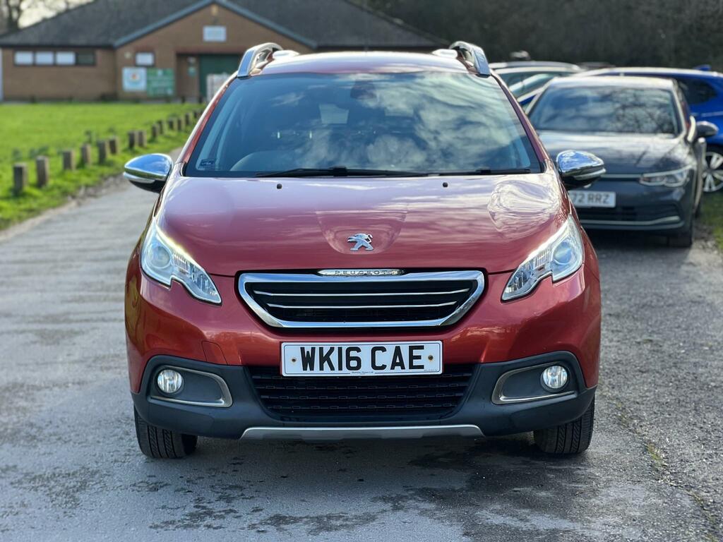 Peugeot 2008 Allure Blue Hdi WK16CAE Red #2
