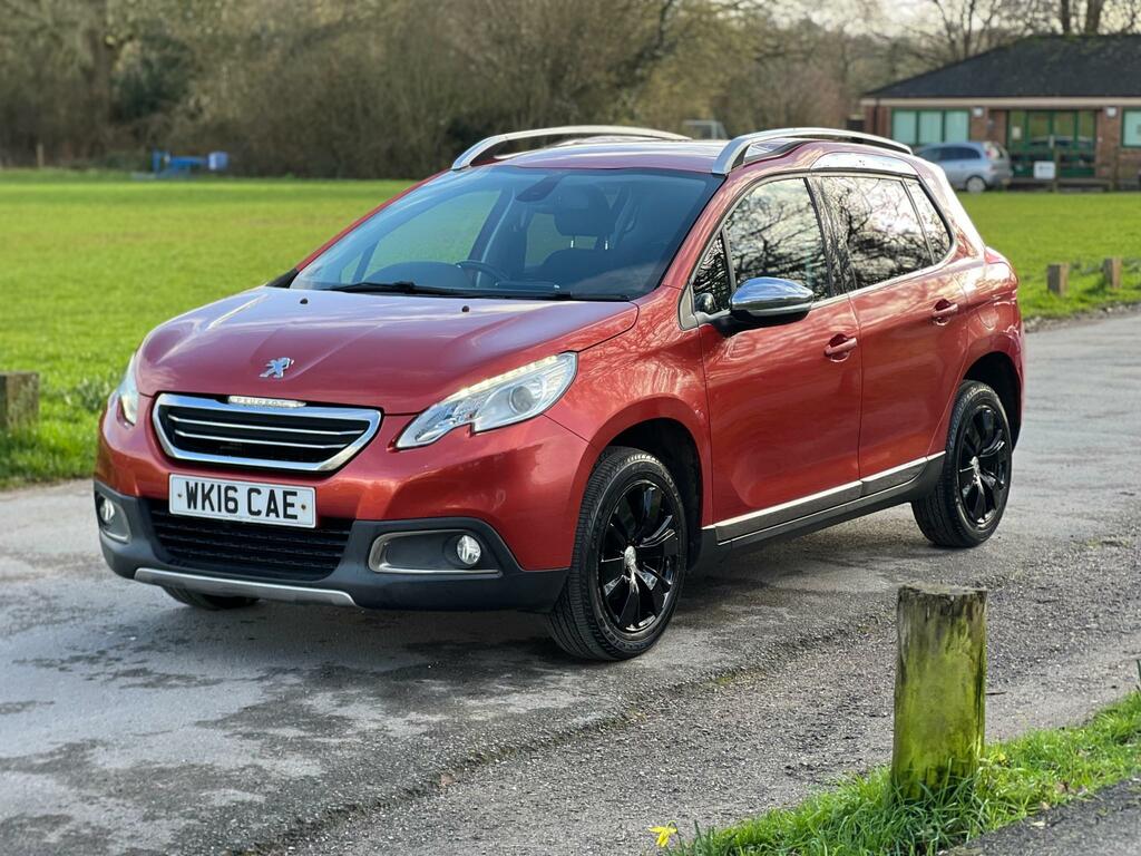 Peugeot 2008 Allure Blue Hdi WK16CAE Red #3