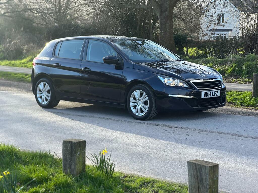Peugeot 308 Active Thp Blue