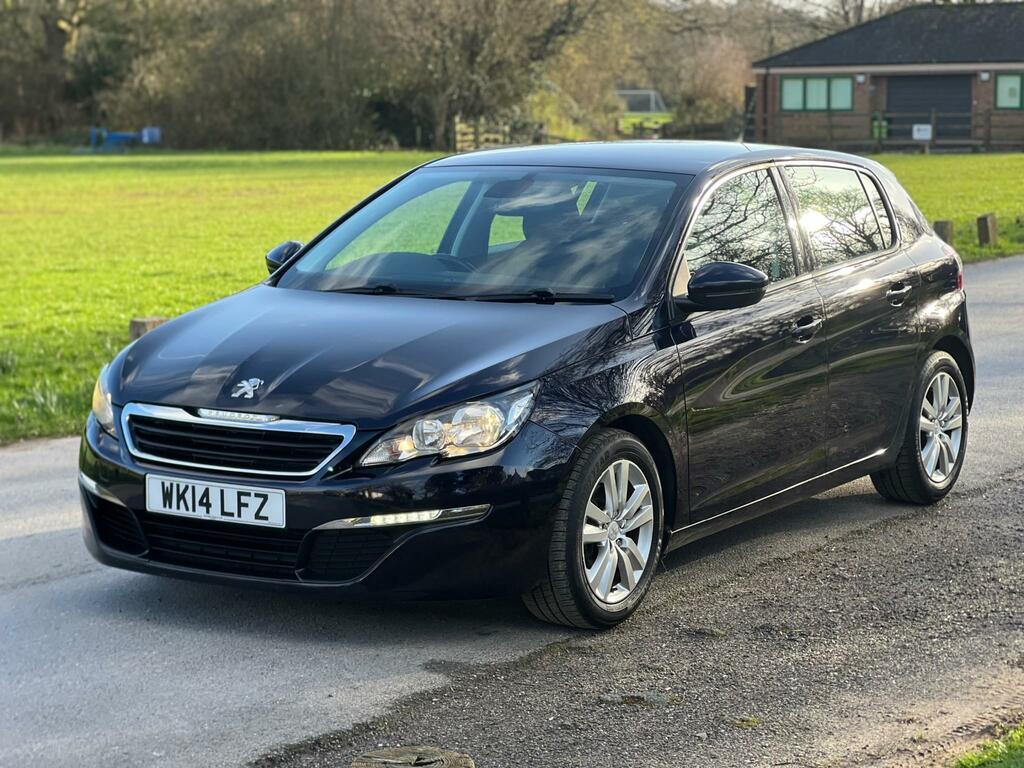 Peugeot 308 Active Thp Blue #3