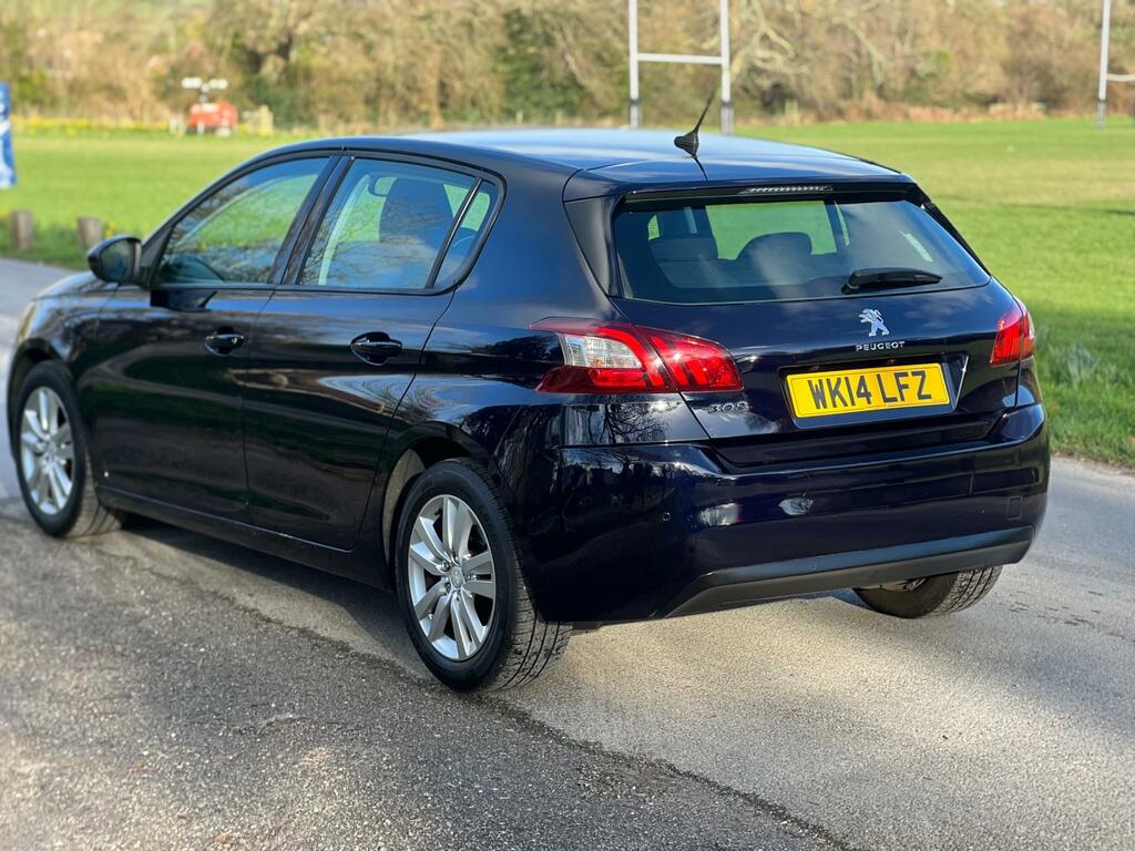 Peugeot 308 Active Thp Blue #4