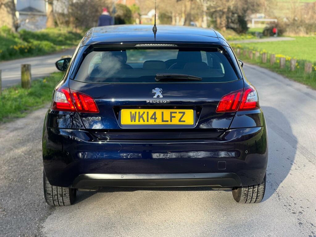 Peugeot 308 Active Thp Blue #5