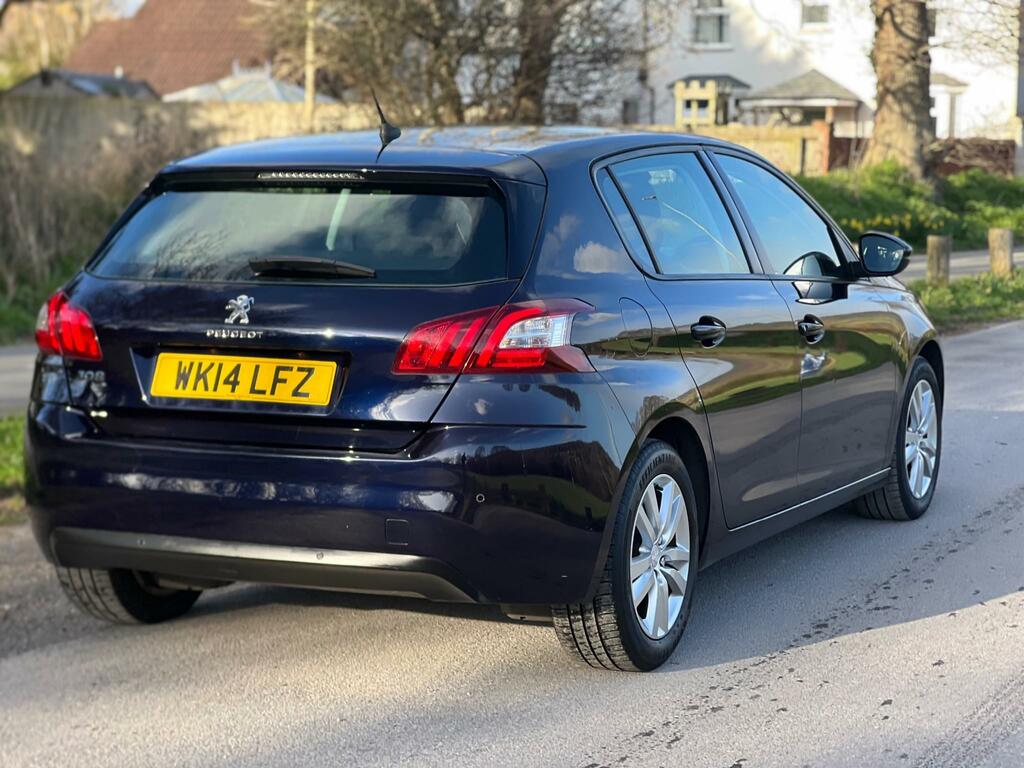 Peugeot 308 Active Thp Blue #6
