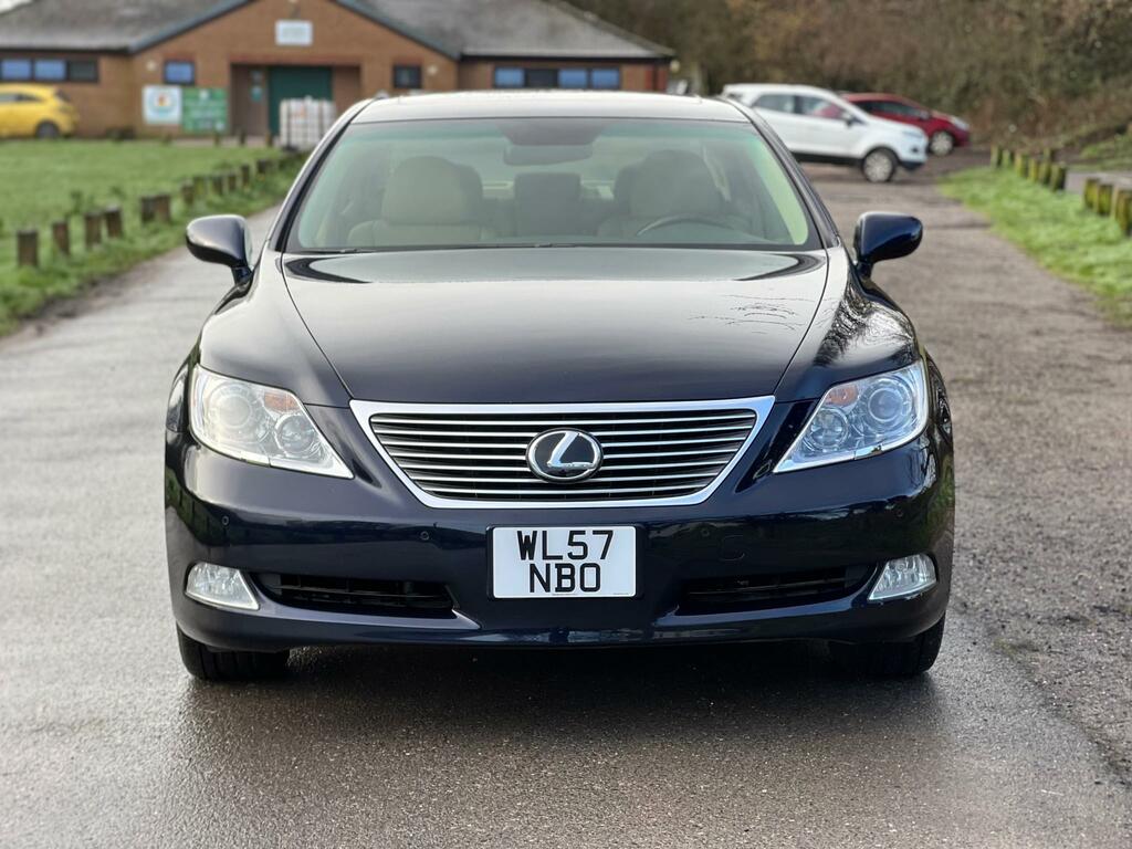 Lexus LS Saloon Blue #3