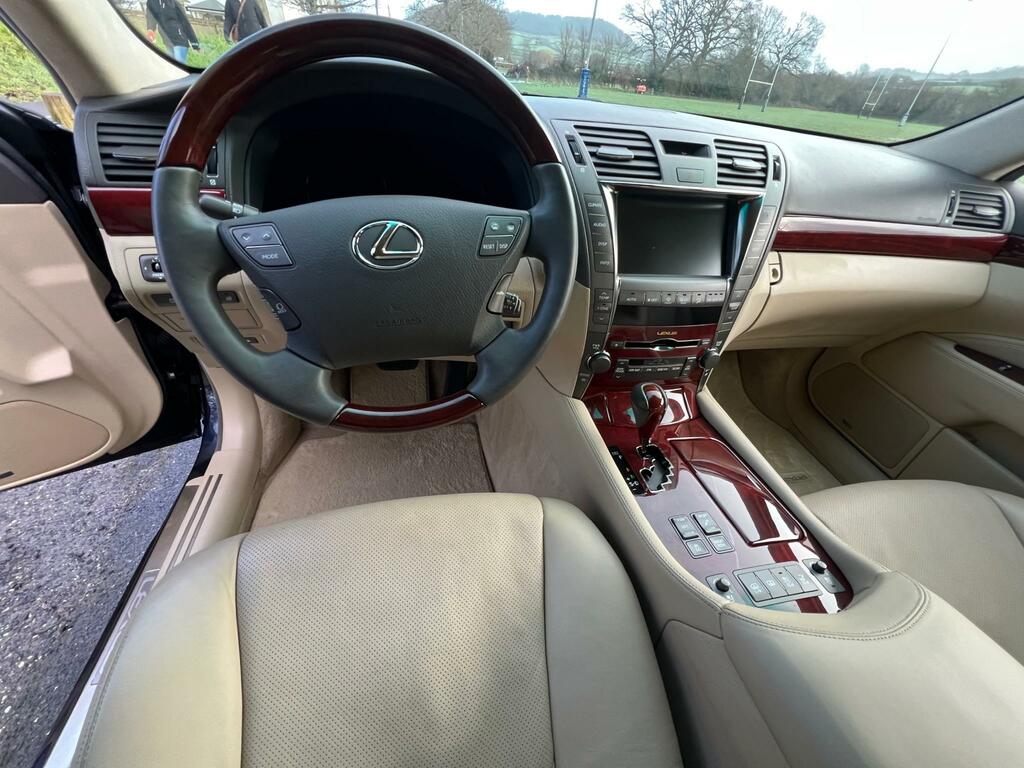 Lexus LS 4.6 460 V8 Se-l Saloon Euro 4 375 Blue #15