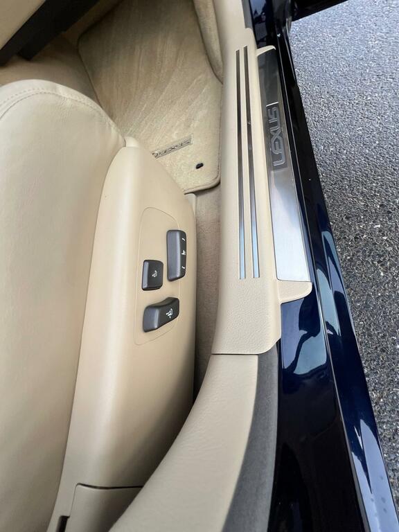 Lexus LS 4.6 460 V8 Se-l Saloon Euro 4 375 Blue #12