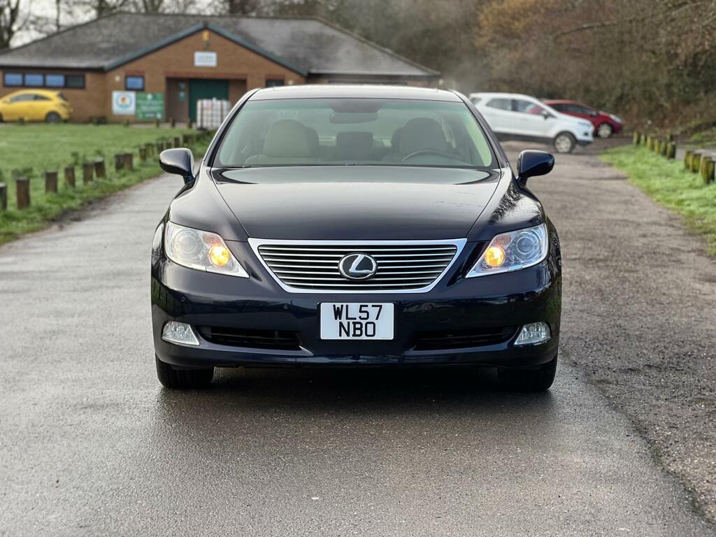 Lexus LS Saloon Blue #2