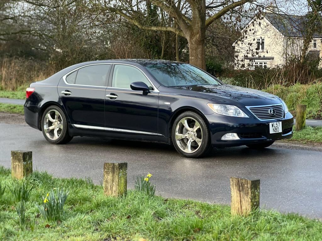 Lexus LS Saloon Blue
