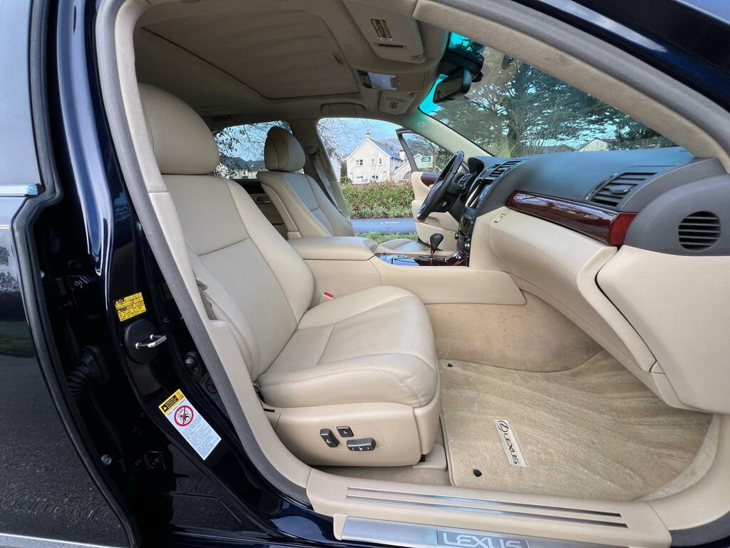 Lexus LS 4.6 460 V8 Se-l Saloon Euro 4 375 Blue #11