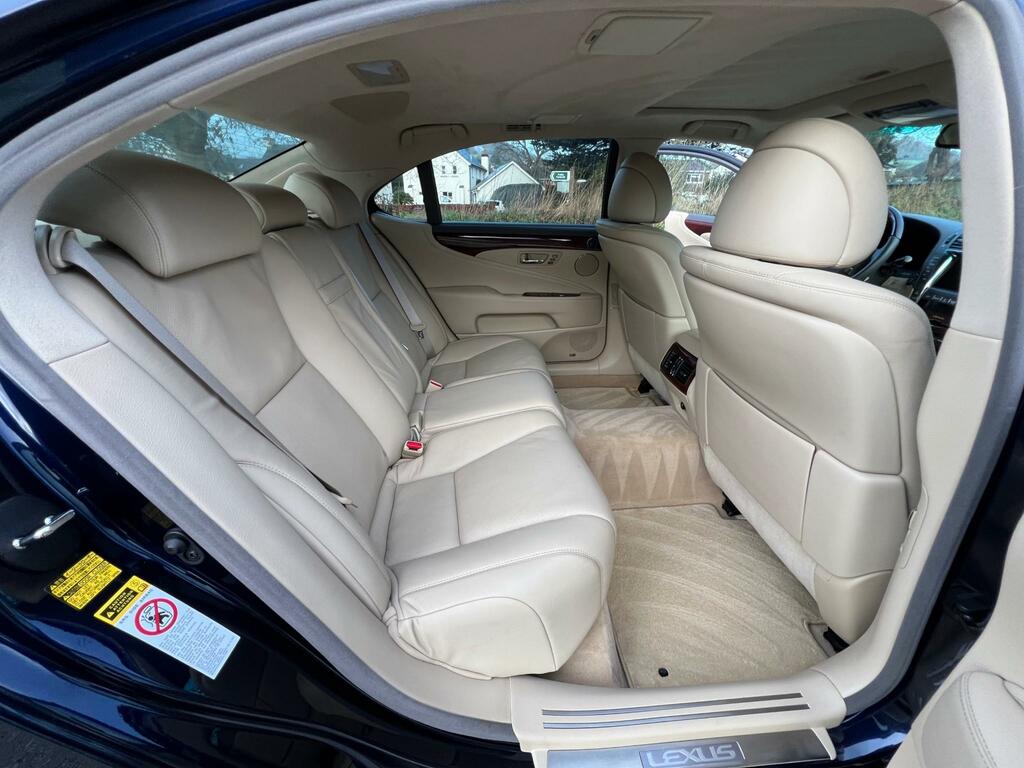 Lexus LS 4.6 460 V8 Se-l Saloon Euro 4 375 Blue #10