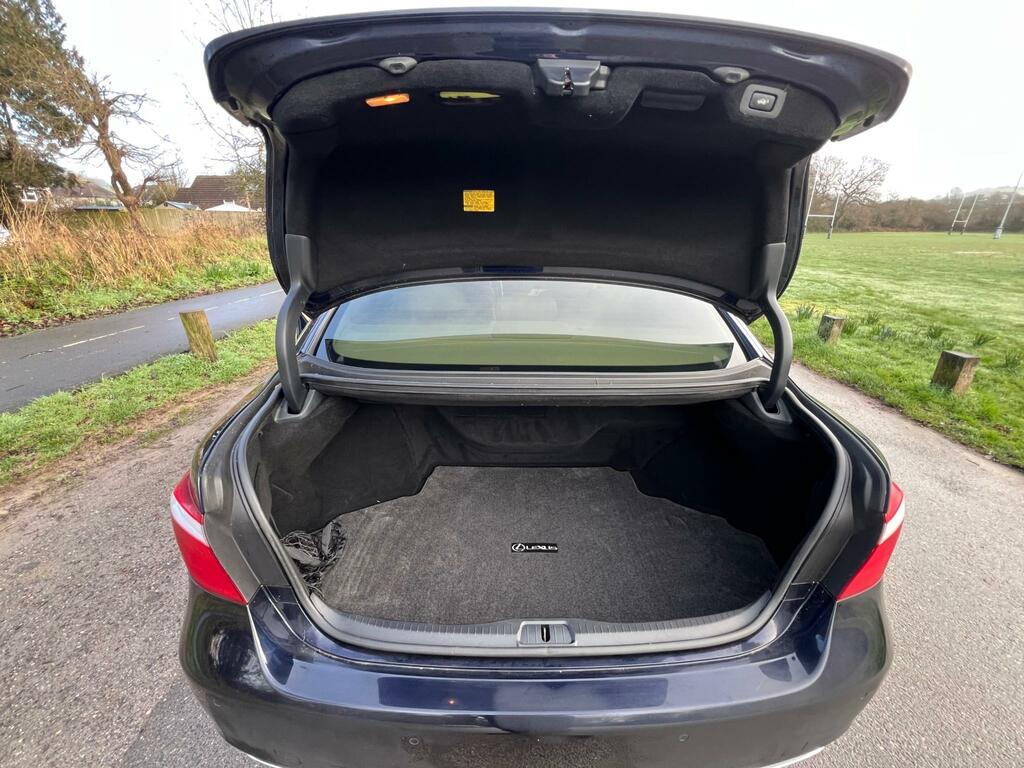 Lexus LS 4.6 460 V8 Se-l Saloon Euro 4 375 Blue #8