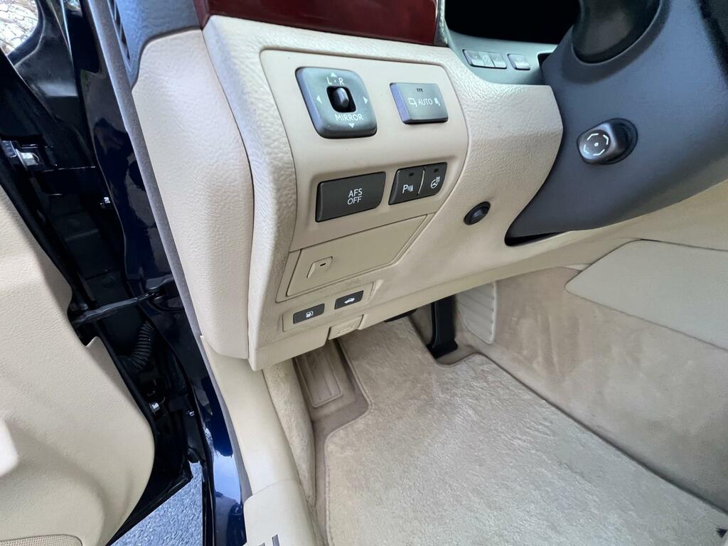 Lexus LS 4.6 460 V8 Se-l Saloon Euro 4 375 Blue #17