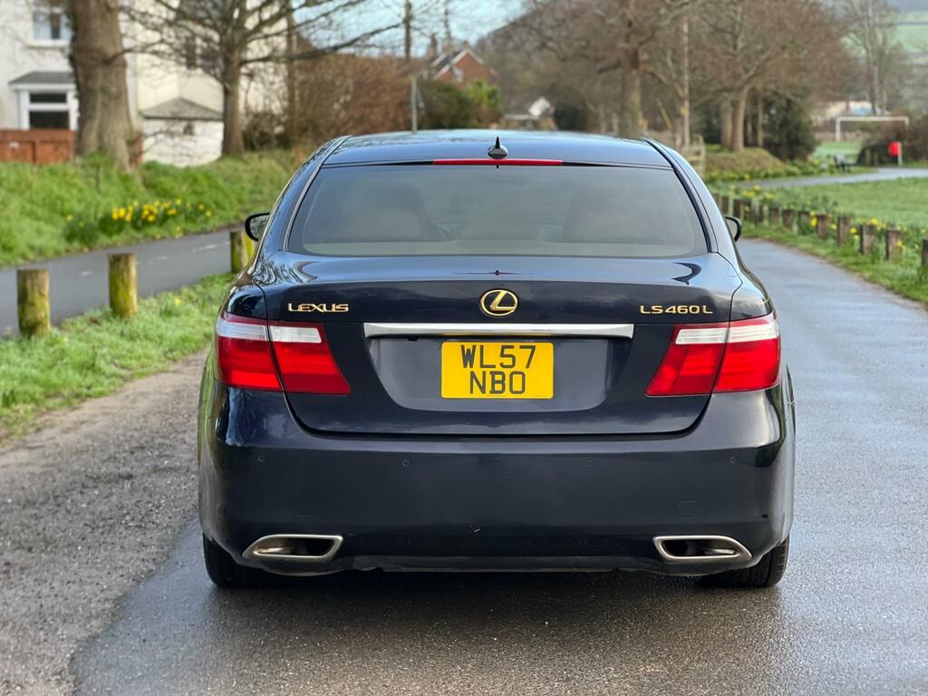 Lexus LS Saloon Blue #6