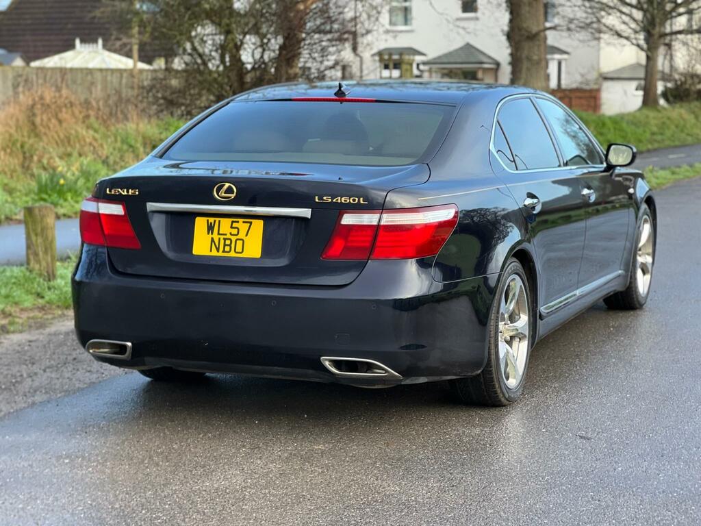 Lexus LS 4.6 460 V8 Se-l Saloon Euro 4 375 Blue #7